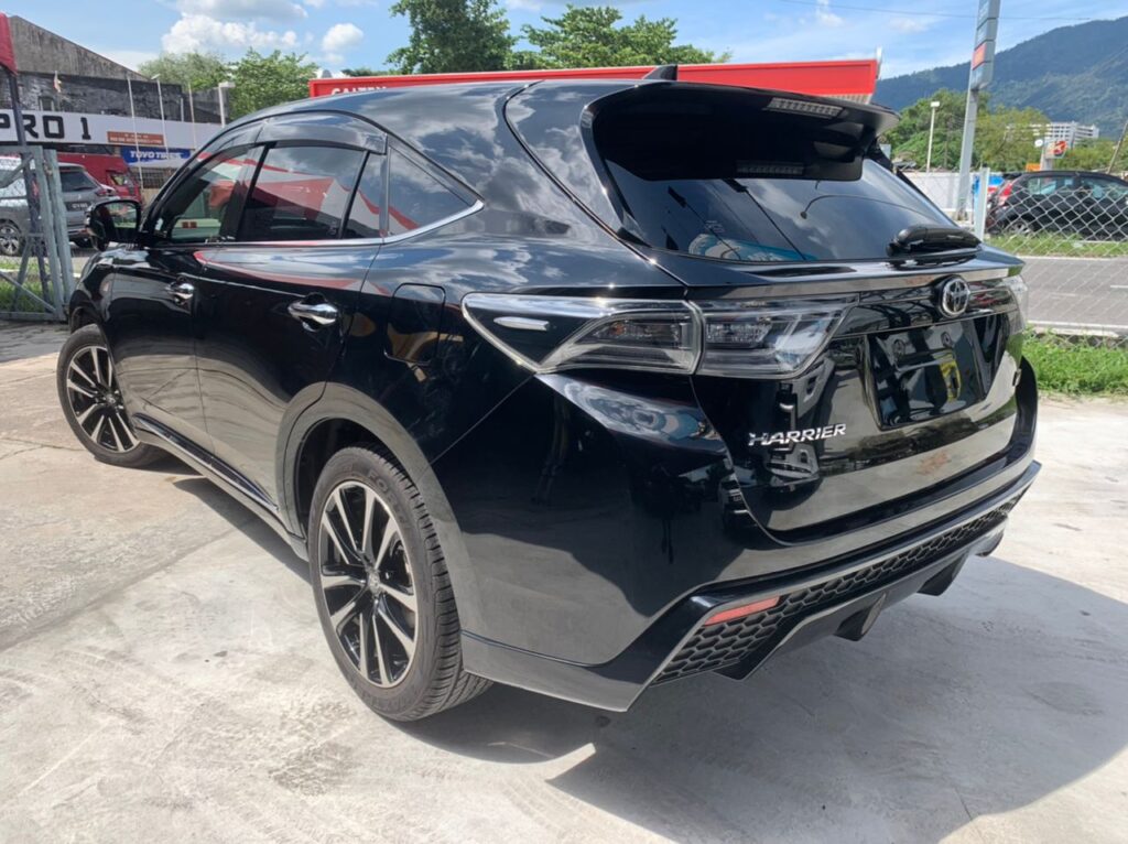 Toyota harrier gr sport