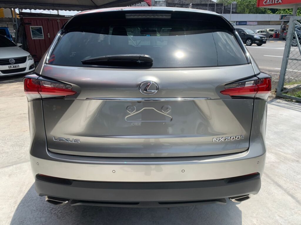 2017 LEXUS NX200T EX #2189