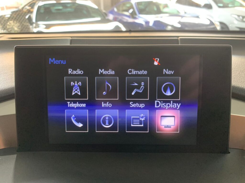 2017 LEXUS NX200T EX #2189