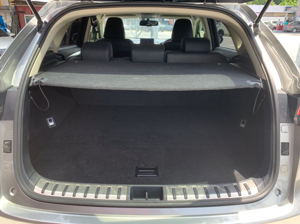 2017 LEXUS NX200T EX #2189