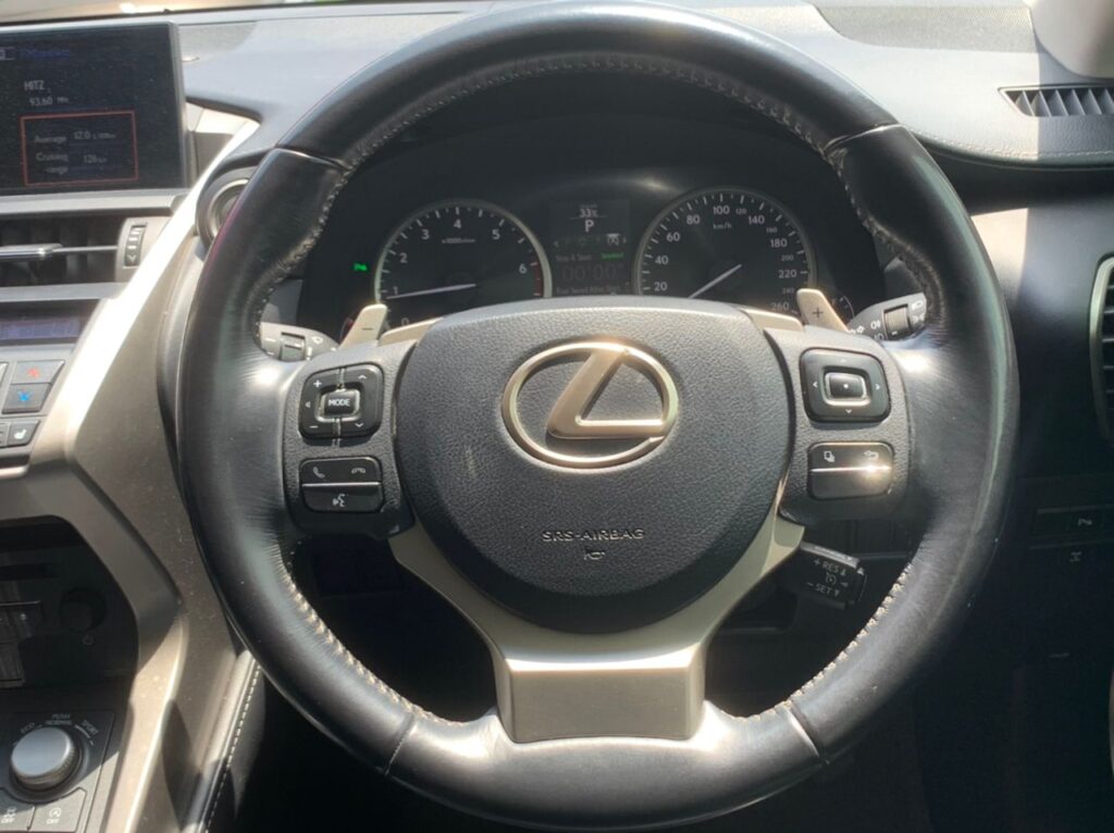 2017 LEXUS NX200T EX #2189