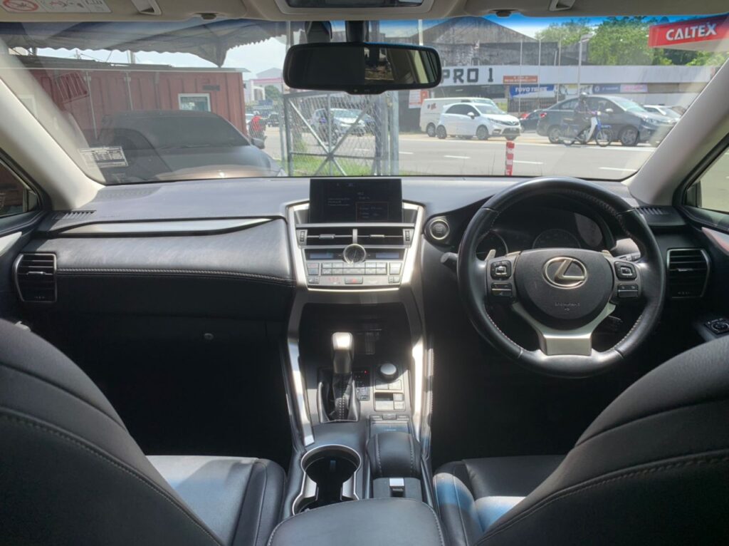 2017 LEXUS NX200T EX #2189