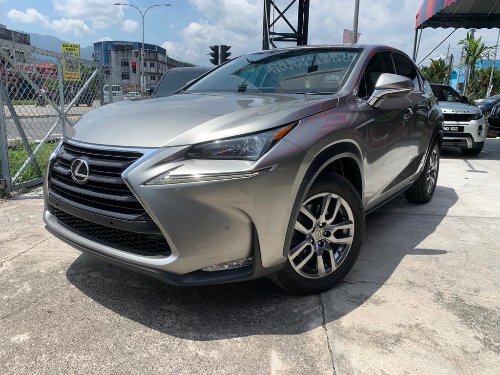 2017 LEXUS NX200T EX #2189