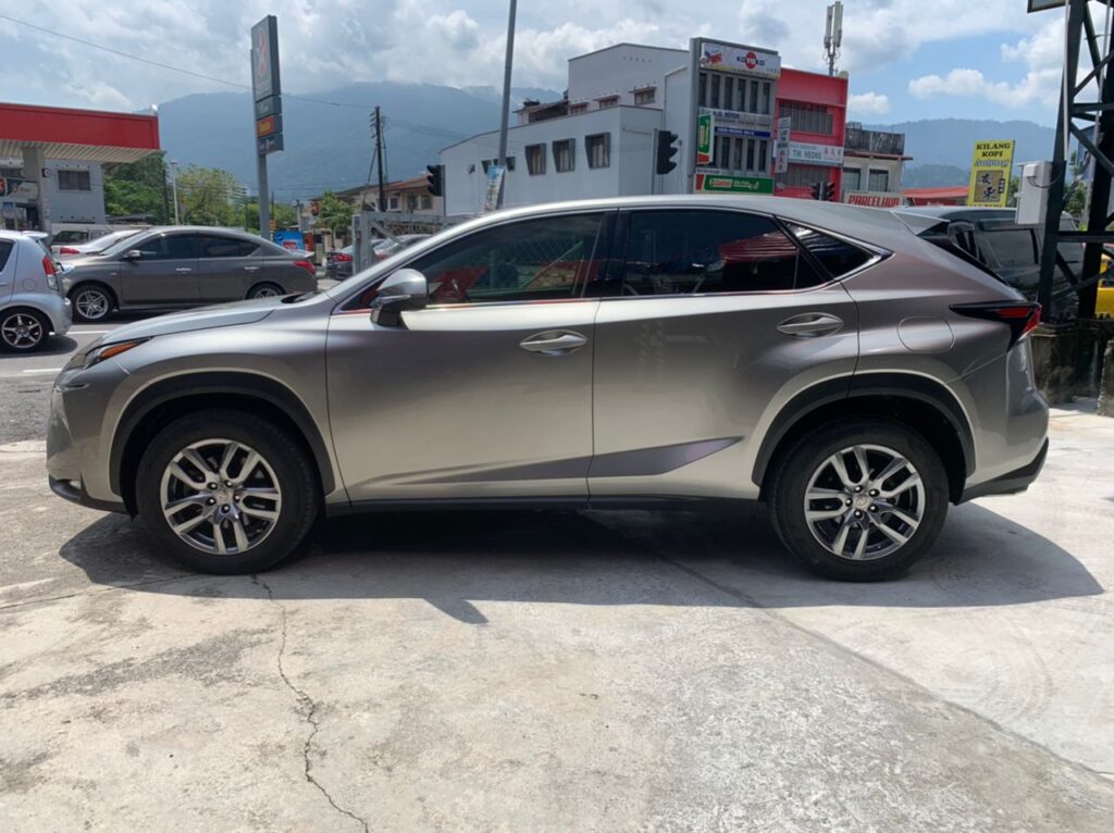 2017 LEXUS NX200T EX #2189