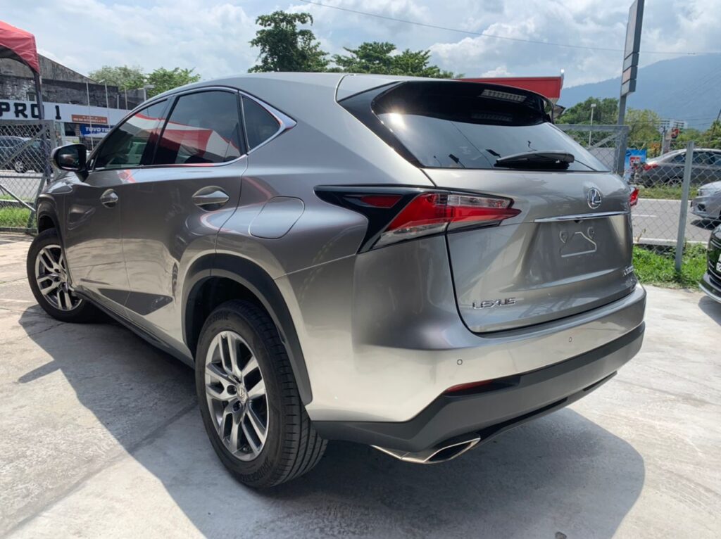 2017 LEXUS NX200T EX #2189