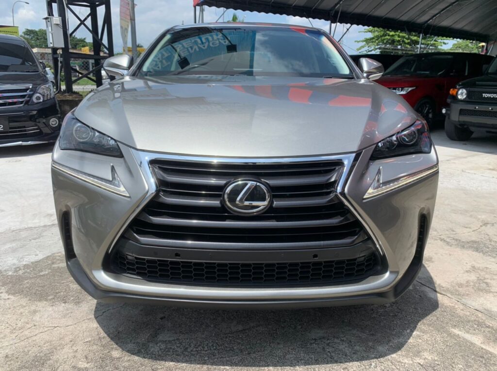 2017 LEXUS NX200T EX #2189
