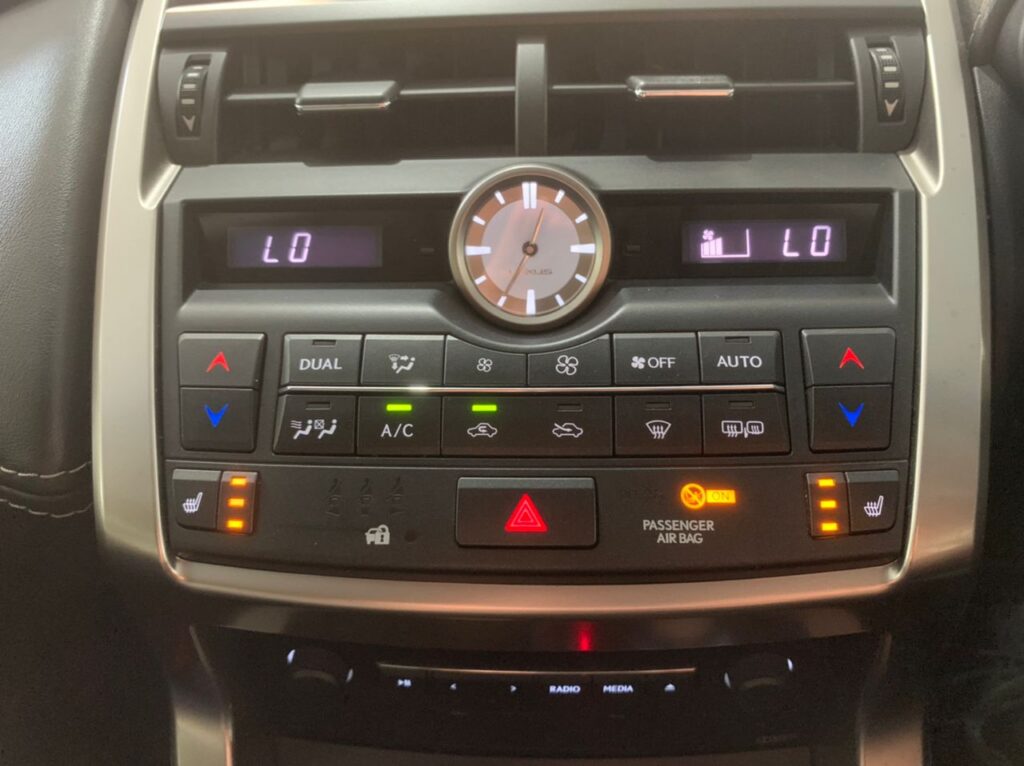 2017 LEXUS NX200T EX #2189